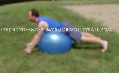 Volleyball weight training exercises