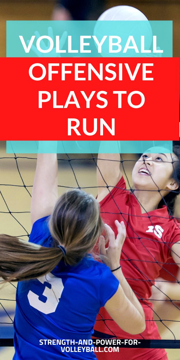 Volleyball Offensive Plays to Run