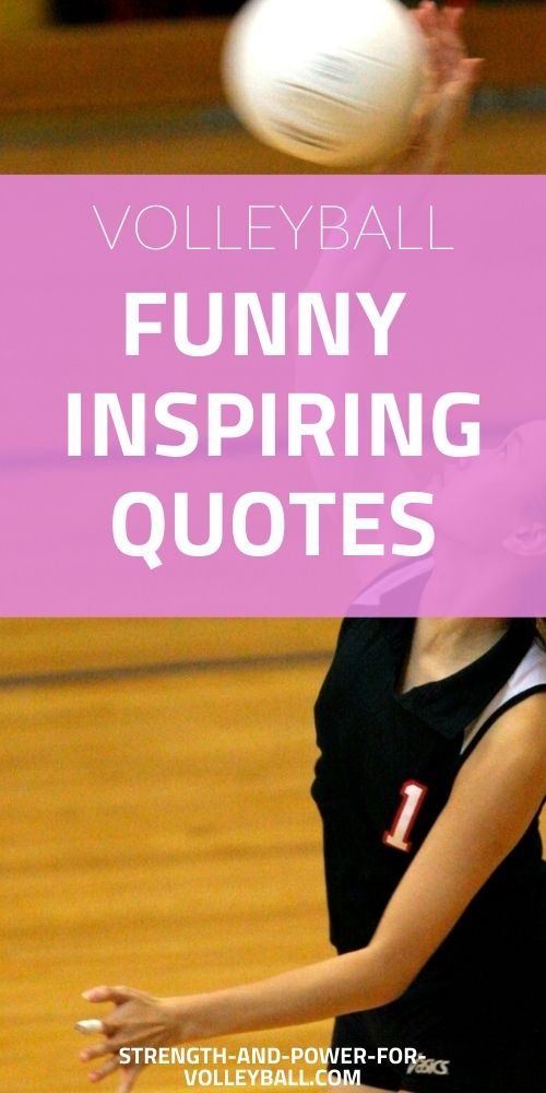 Quote for Volleyball