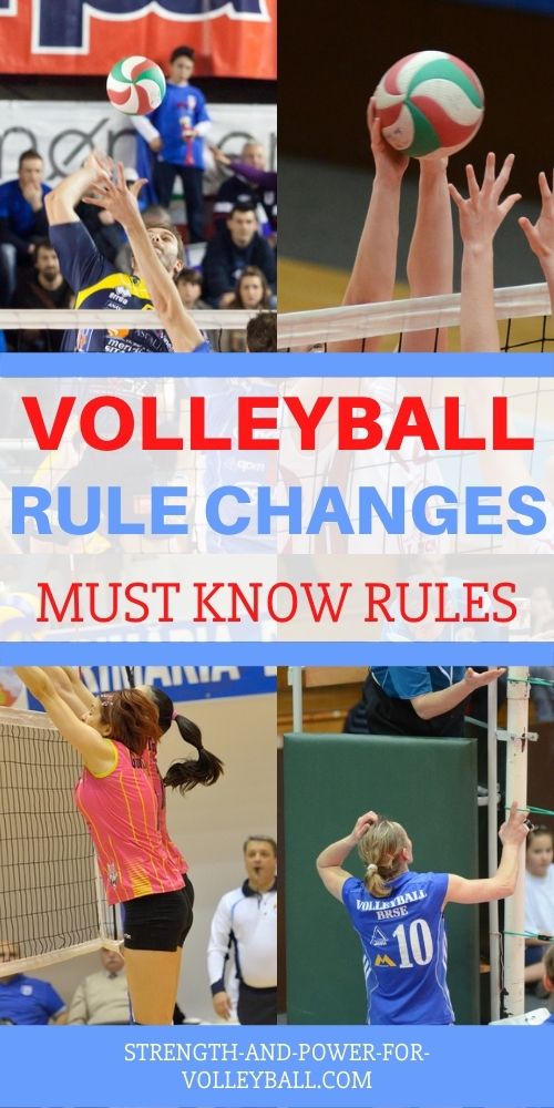 Volleyball Rule Changes