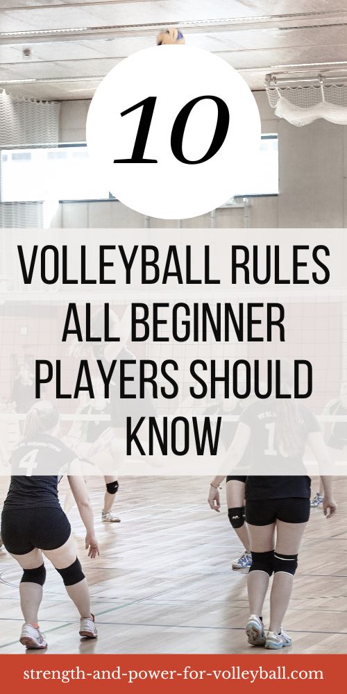 10 Volleyball Rules All Beginner Players Should Know | Rules Guide