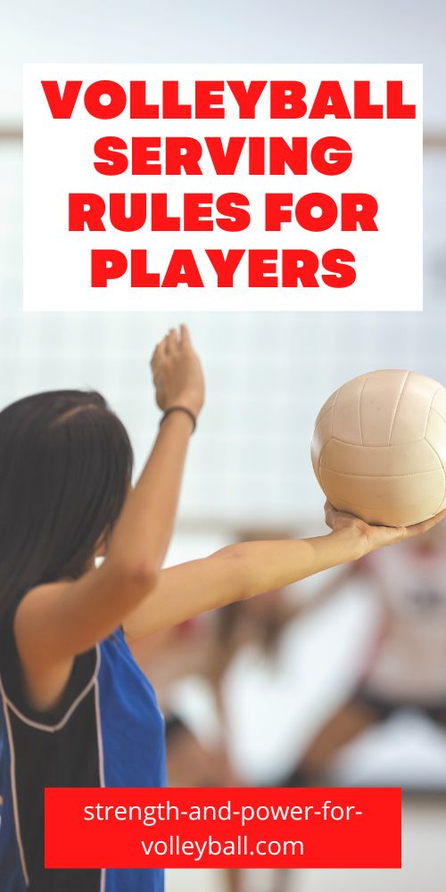 Volleyball Serving Rules