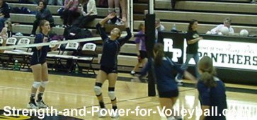 Volleyball strategies for setting