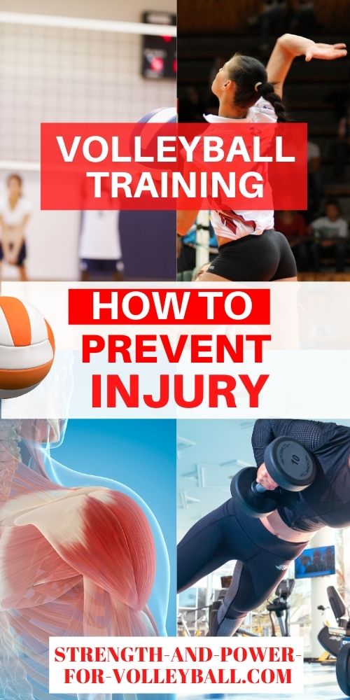 Volleyball Shoulder Injury Prevention Tips