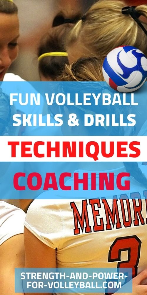 Volleyball Skills and Important Tips