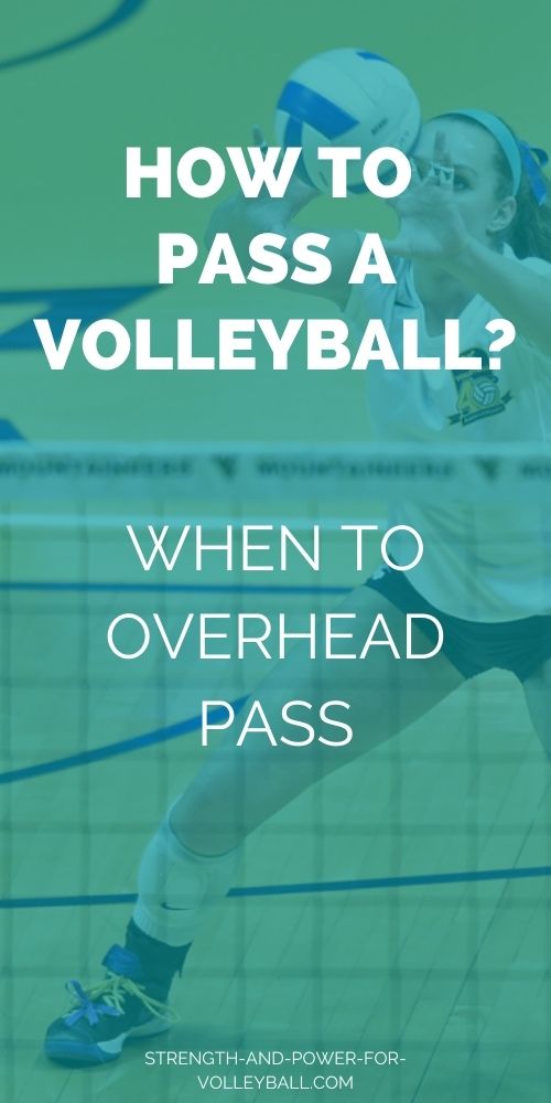 How to Pass a Volleyball Overhead