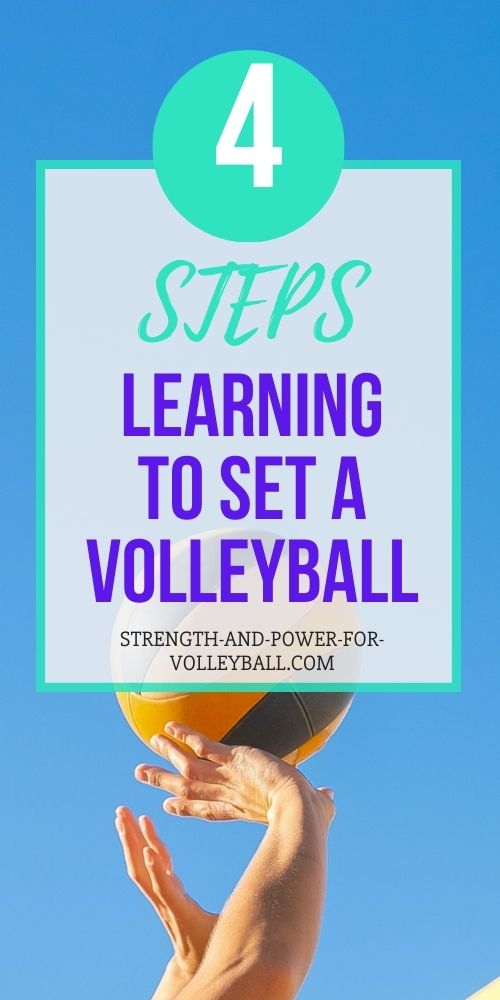 Learning to Set a Volleyball