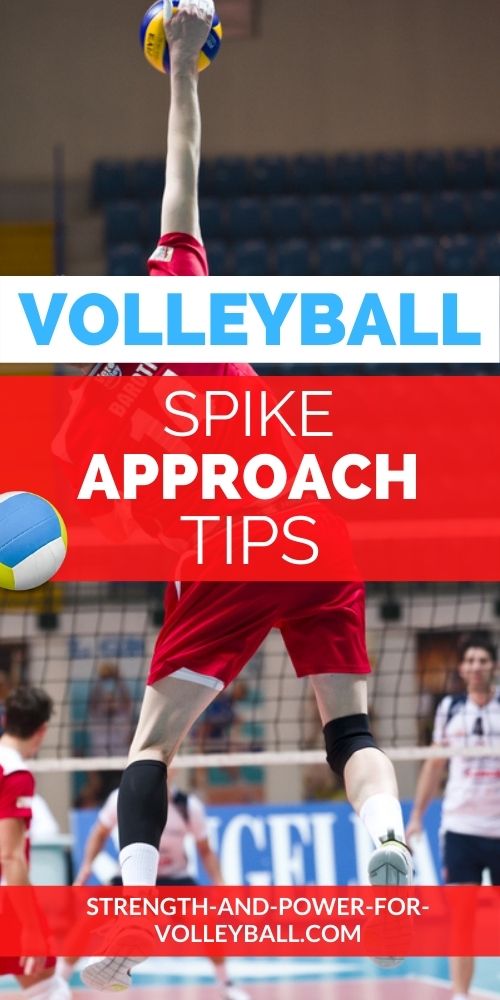 Volleyball Hitting Approach Tips