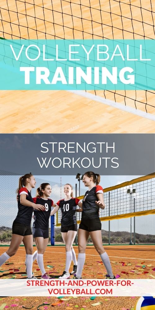 Volleyball Strength Training Tips