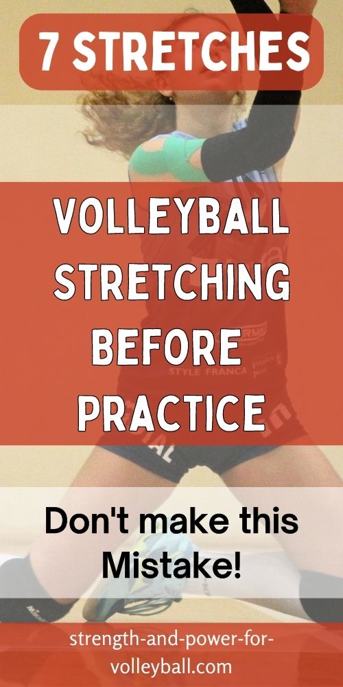 Volleyball Stretching Don't Make this Mistake