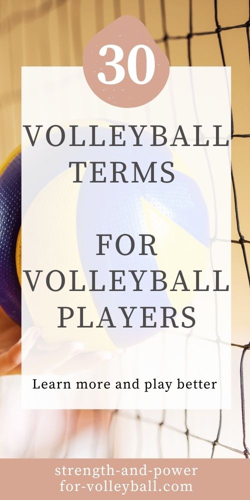 Volleyball Terms | Learn How to Play Volleyball | Terminology for Volleyball Players