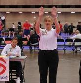 Volleyball time outs techniques for calling and signaling a time out