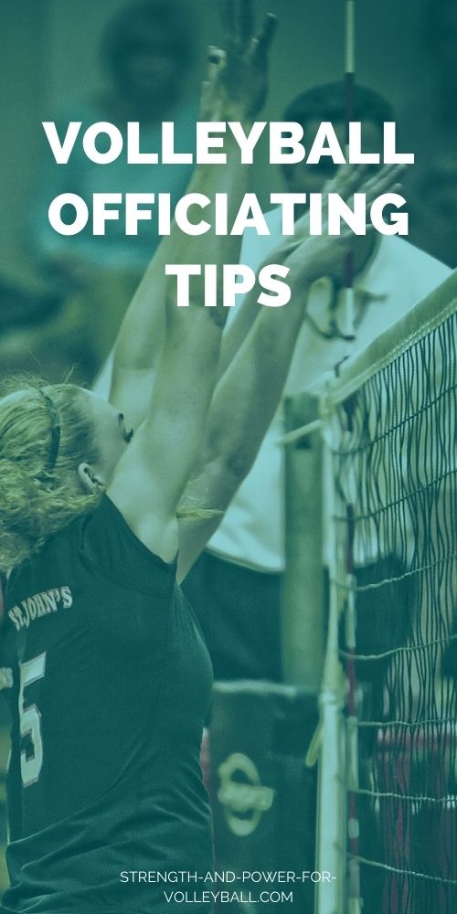 Volleyball Officiating Tips