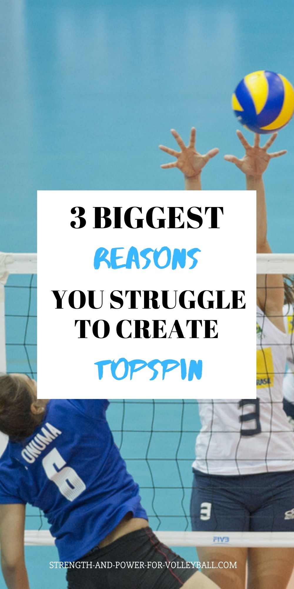3 Biggest Reason You Struggle to Hit Topspin