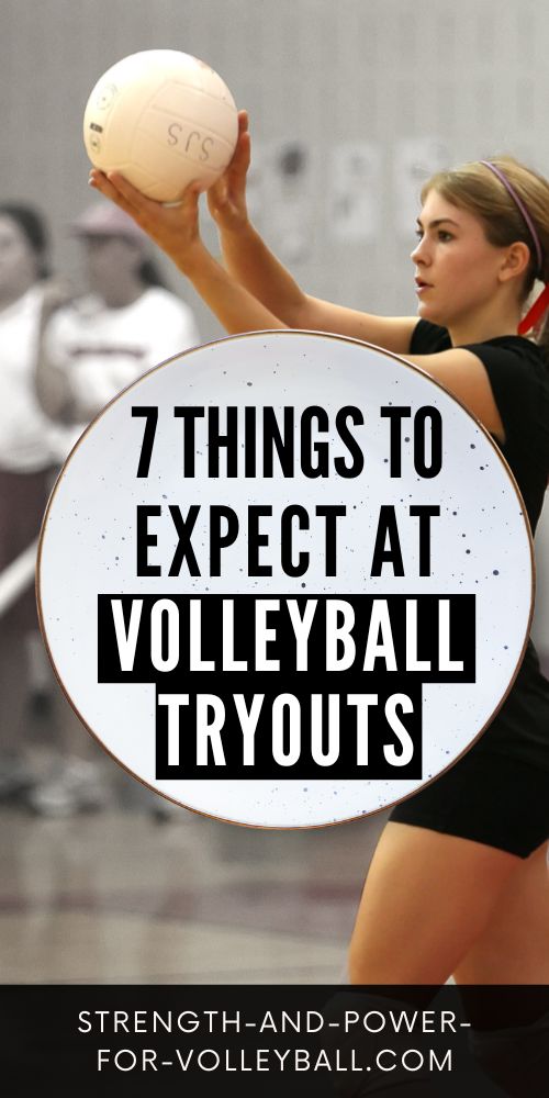 Volleyball Tryouts