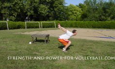 Volleyball approaches tips for better spiking