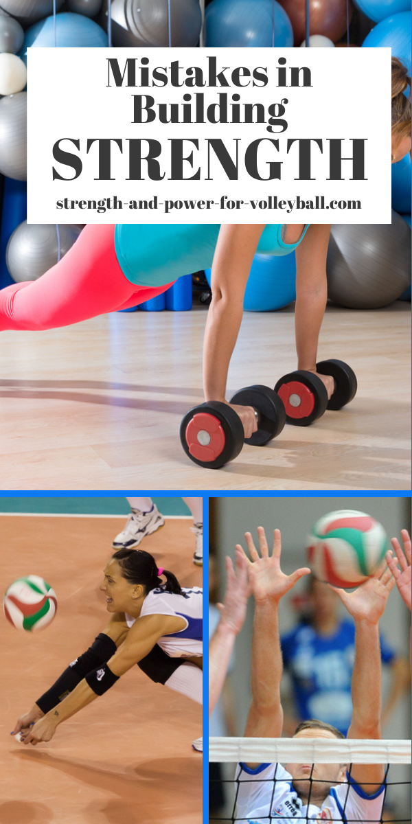 Volleyball Weight Training Myths and Common Mistakes Strength Training for Volleyball