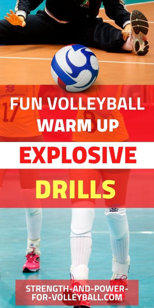 Warm Up Volleyball Exercises