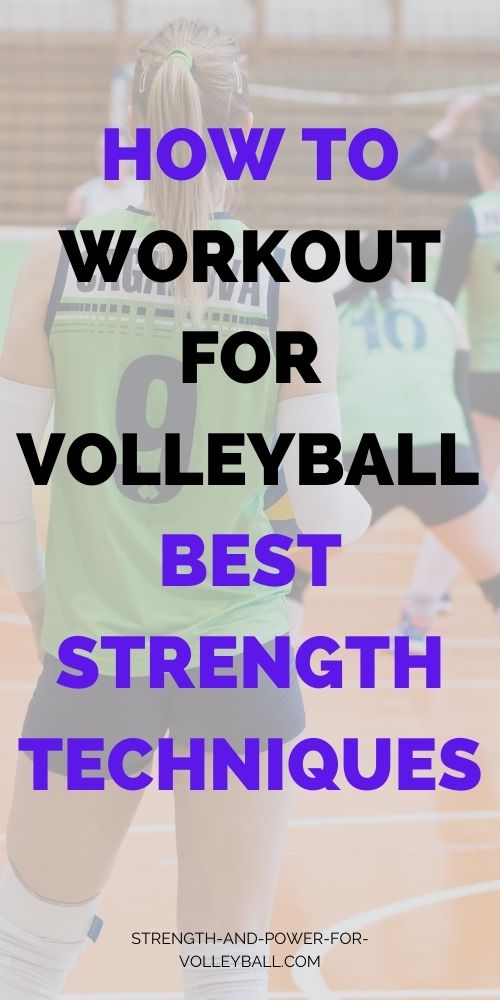 How to Workout for Volleyball