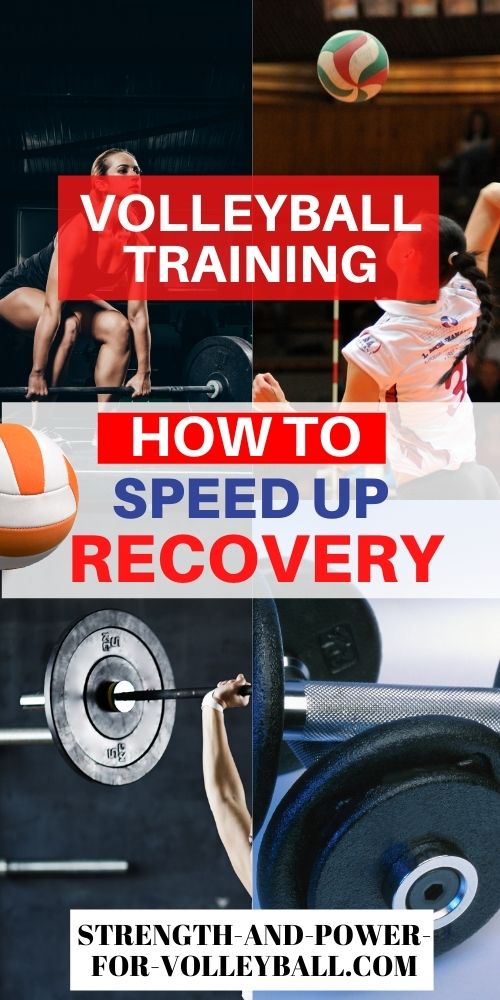 Recovery for Volleyball Training