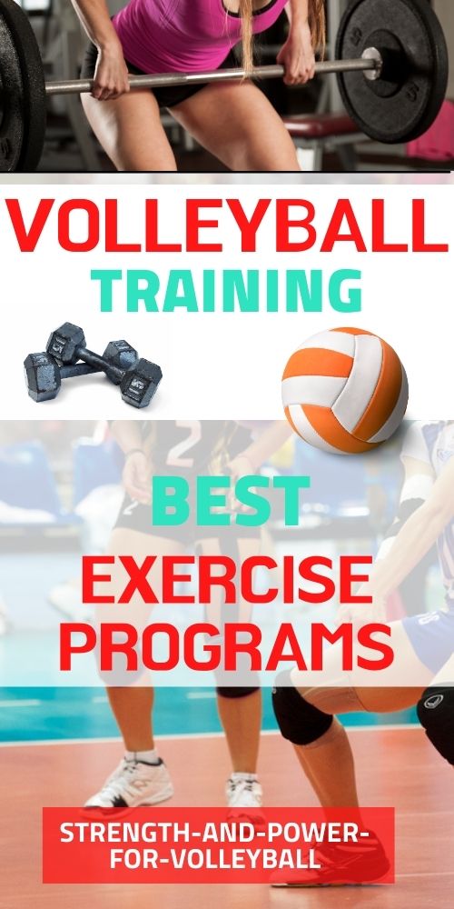 Volleyball Workout Programs