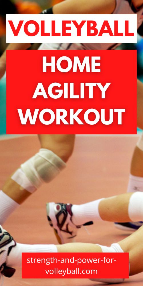 Volleyball Agility Workout