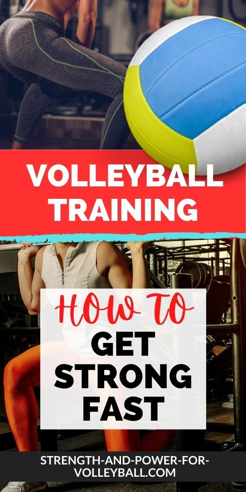Exercises for Workouts Volleyball