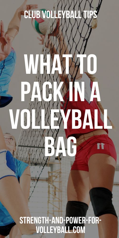 12 Essential Items for Volleyball